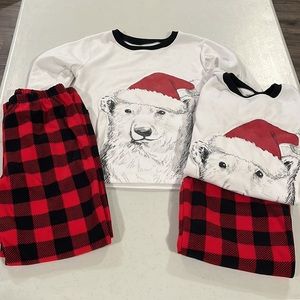 Carter’s Christmas Pajamas - 2 Sets